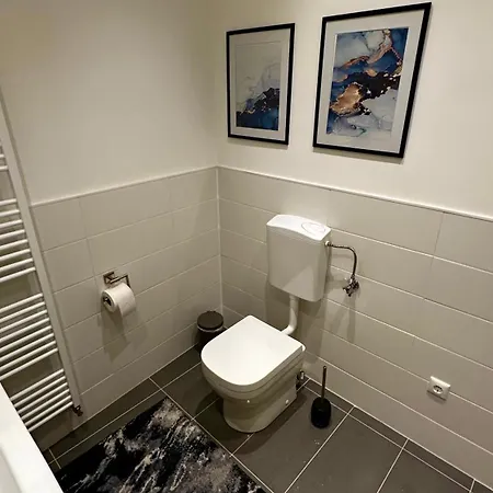 Apartmán Mauerblick In Der Altstadt Mit Smart Tv Waschtrockner Und Voll Ausgestatteter Kueche *