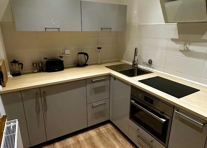 Mauerblick In Der Altstadt Mit Smart Tv Waschtrockner Und Voll Ausgestatteter Kueche *