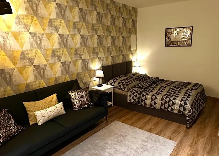 Appartement Mauerblick In Der Altstadt Mit Smart Tv Waschtrockner Und Voll Ausgestatteter Kueche